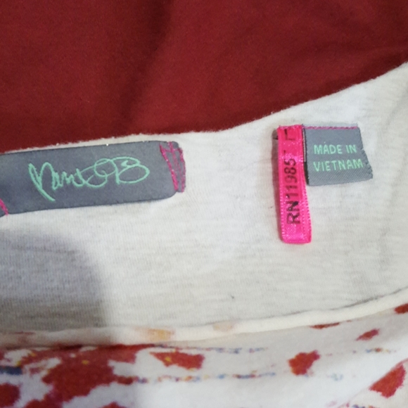 (3 FOR $20) Off the Shoulder white long sleve. - Picture 3 of 3